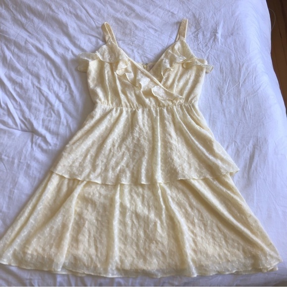 Gal Meets Glam Helena Ruffle Mini Dress - Picture 6 of 15